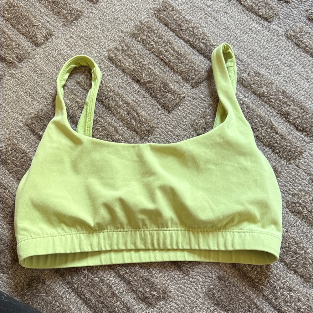 Vuori Lime Green Bra
